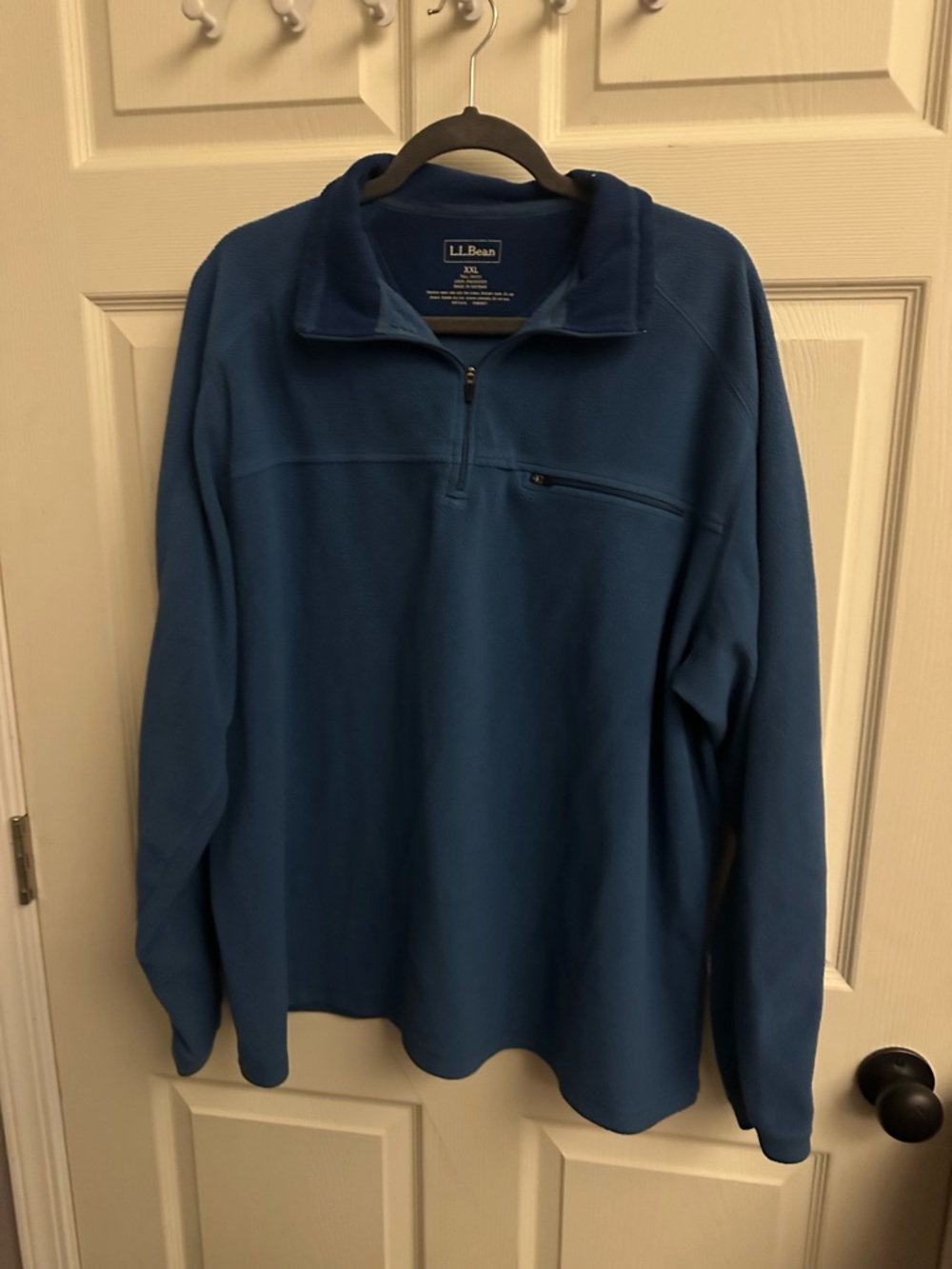 Men’s L.L Bean quarter zip fleece
